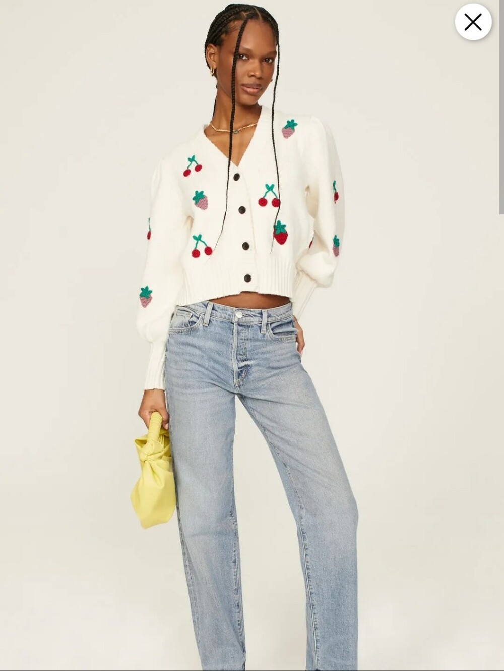 RAILS ESTER CARDIGAN SIZE XS MSRP $248